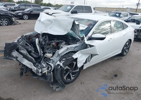 2022 Honda Insight Ex из США, поврежденный, VIN 19XZE4F58NE010177